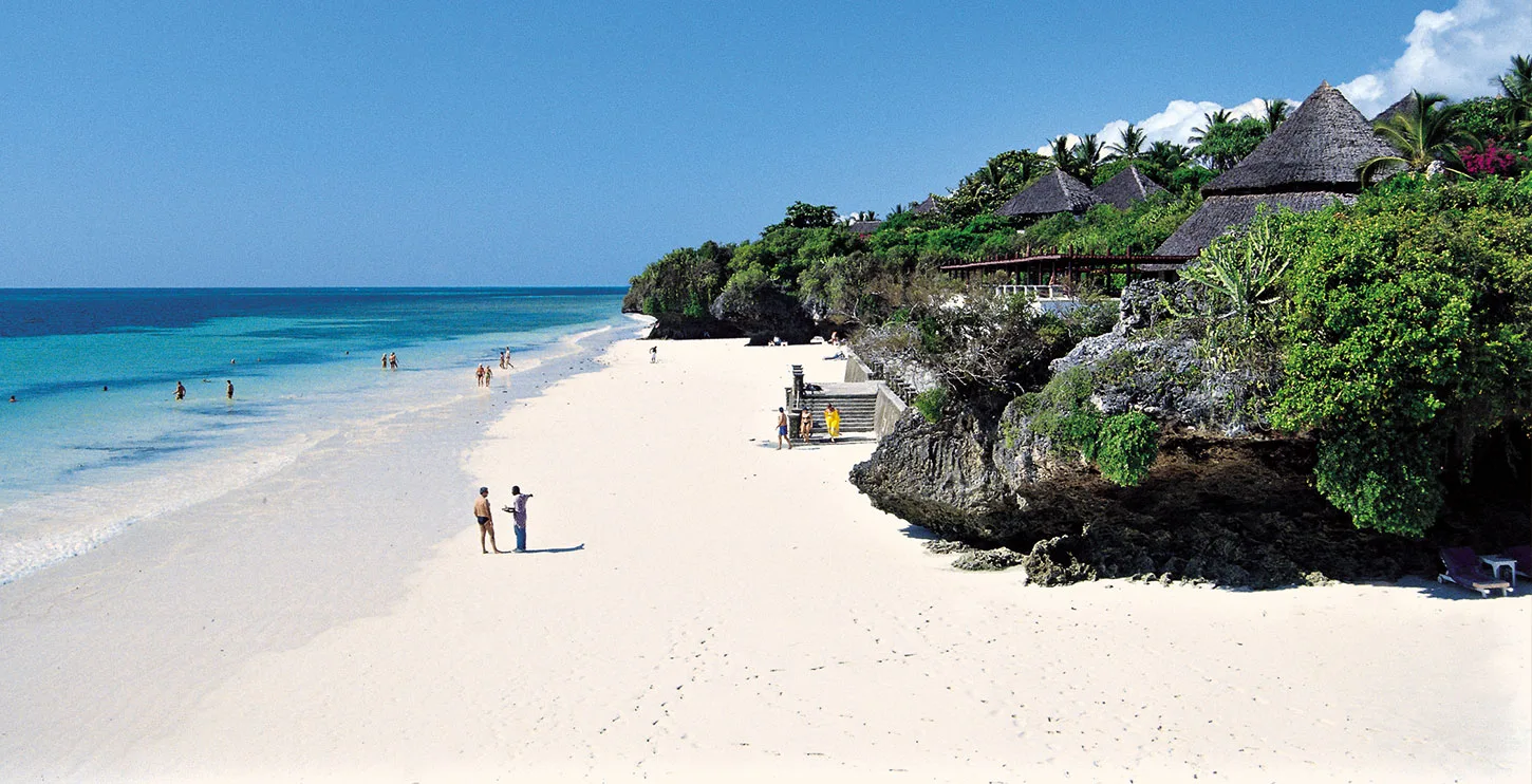 Direct beach access