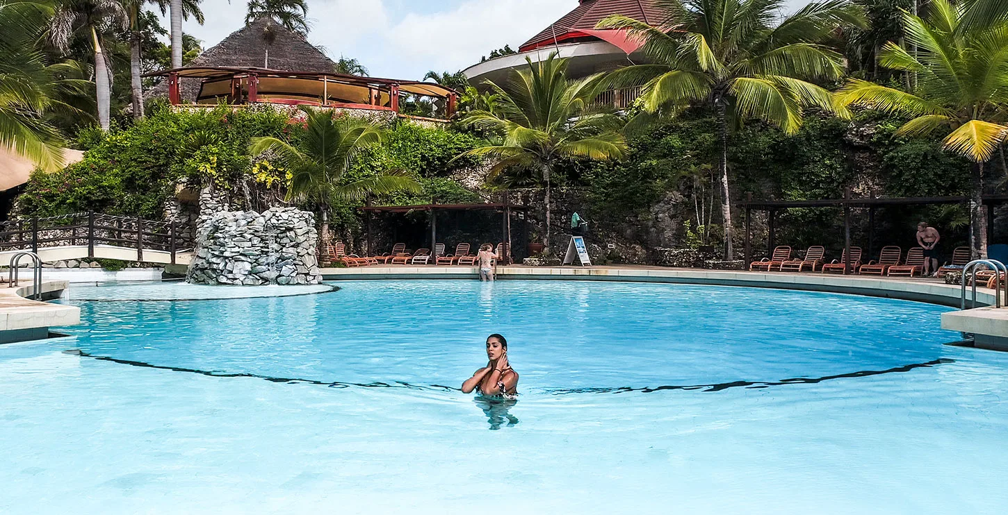 Main resort pool