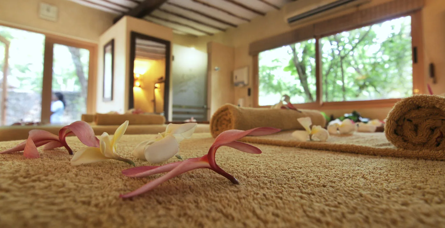Uzuri Spa treatment room