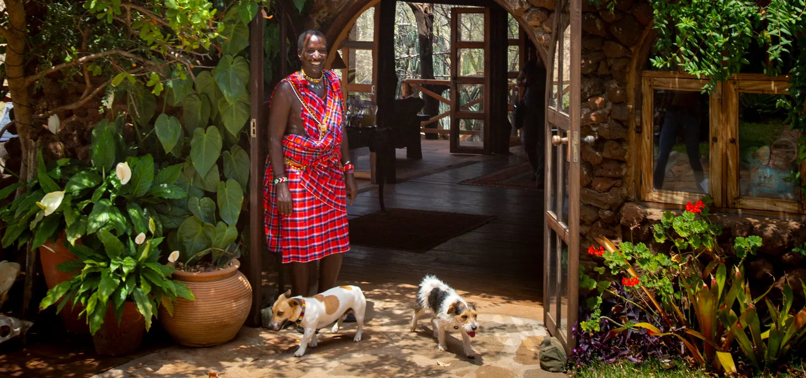 Family-run lodge welcome