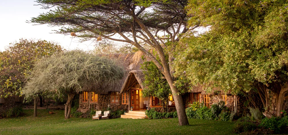 Secluded garden cottage