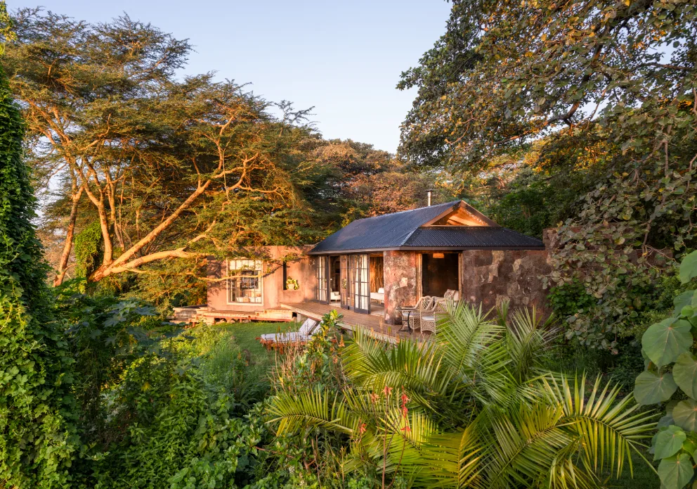 Garden cottage
