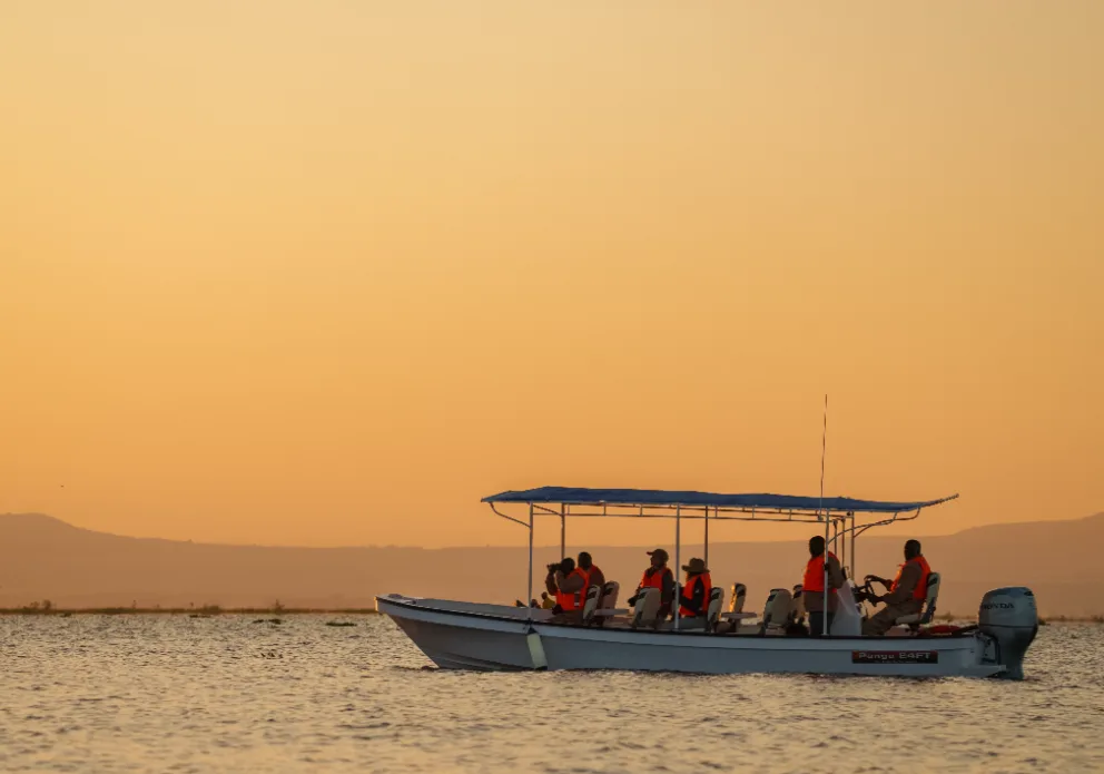 Lake Naivasha boat safari