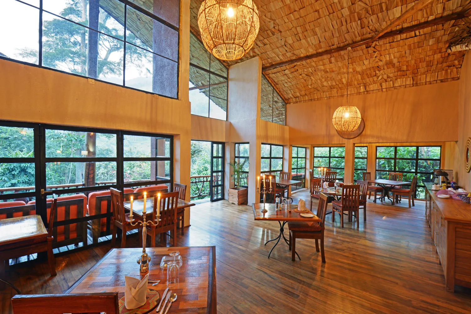 Lodge restaurant