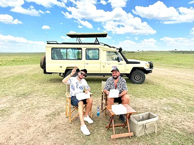 Maasai Mara game drive
