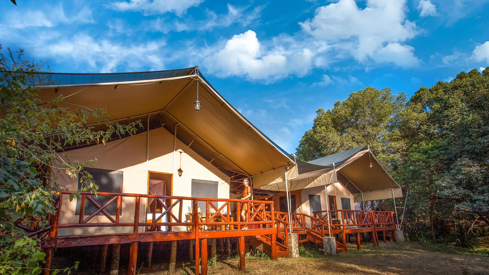 Mara Leisure Lodge, Lodge in Masai Mara National Reserve