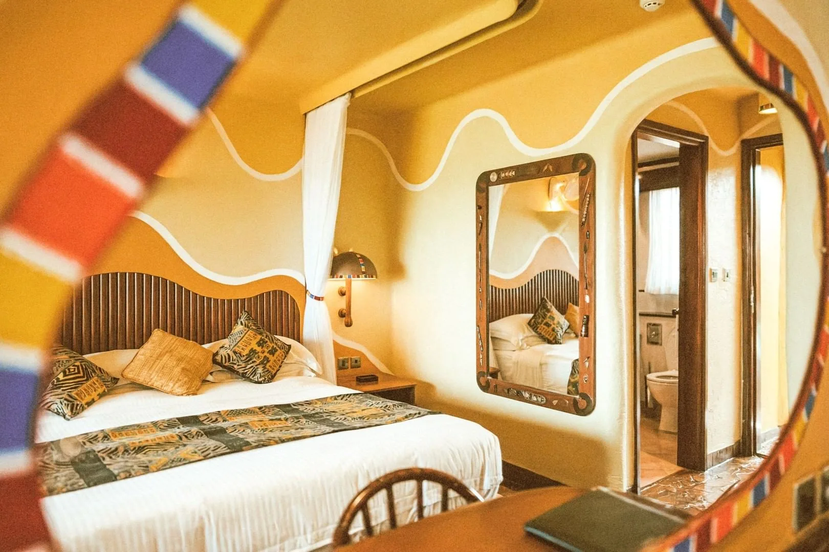 Savannah-view double room