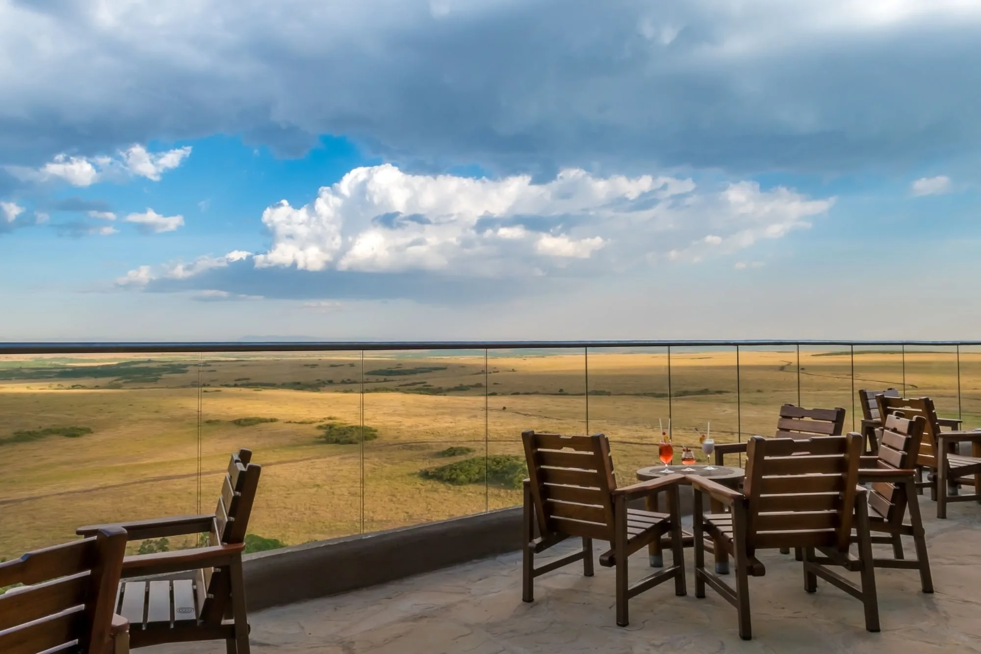 Mara Triangle viewing deck