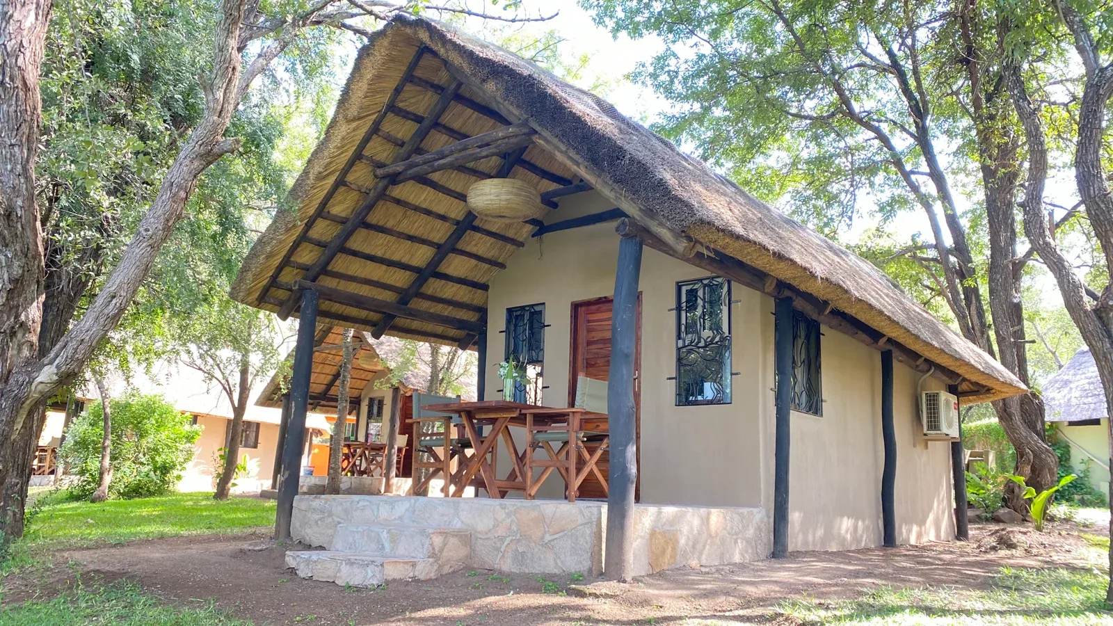 Woodland chalet