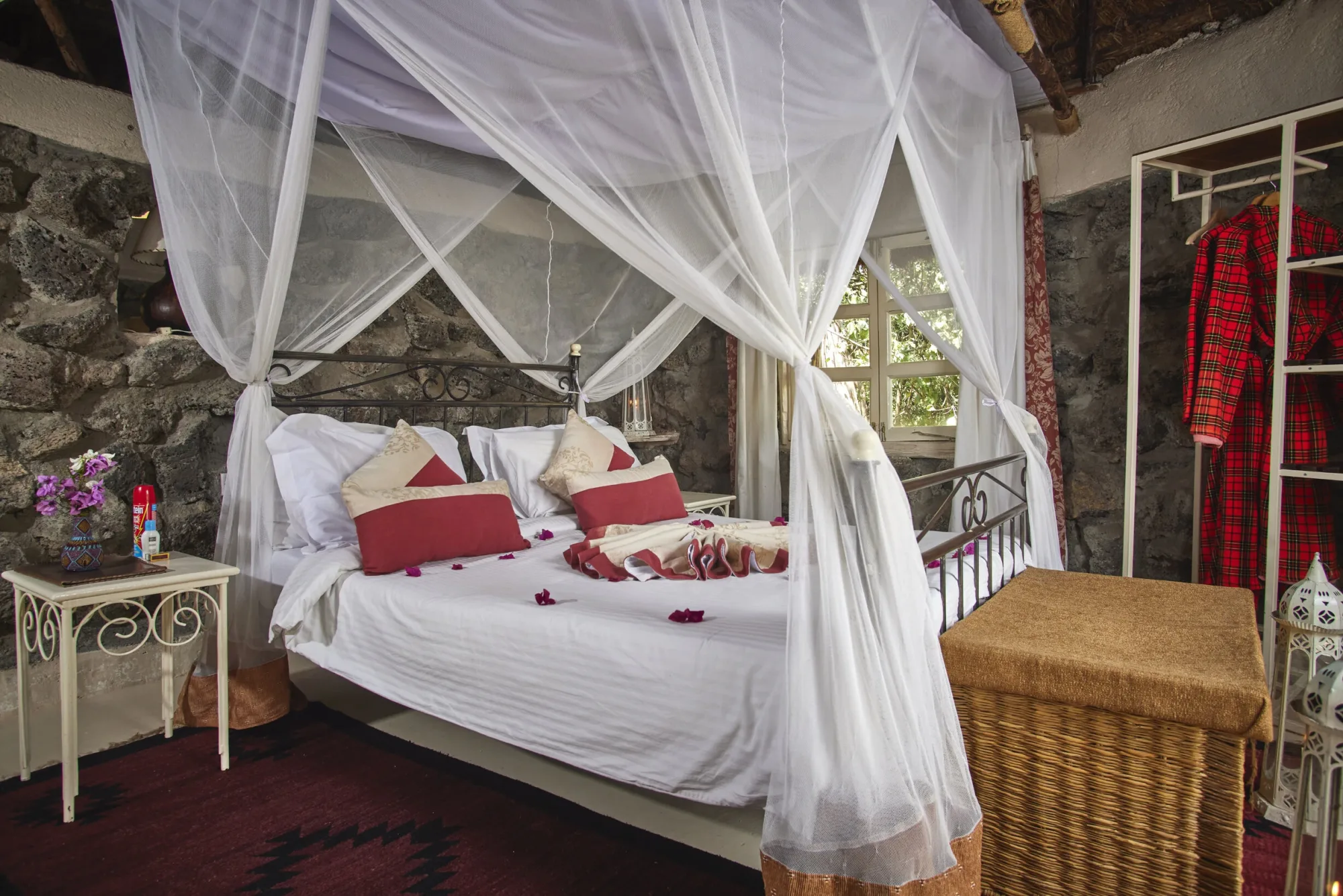 Garden cottage interior