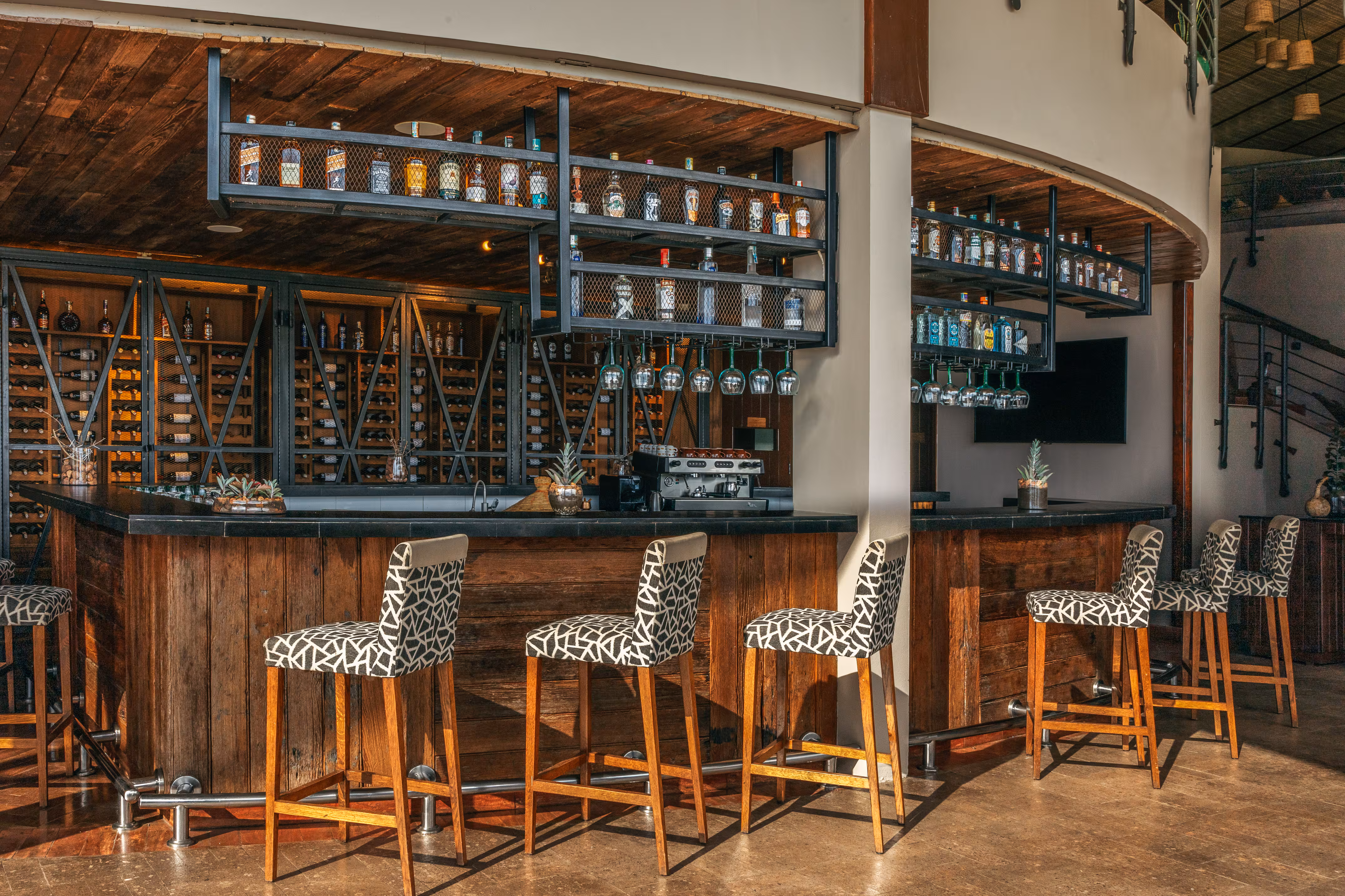 The lodge bar