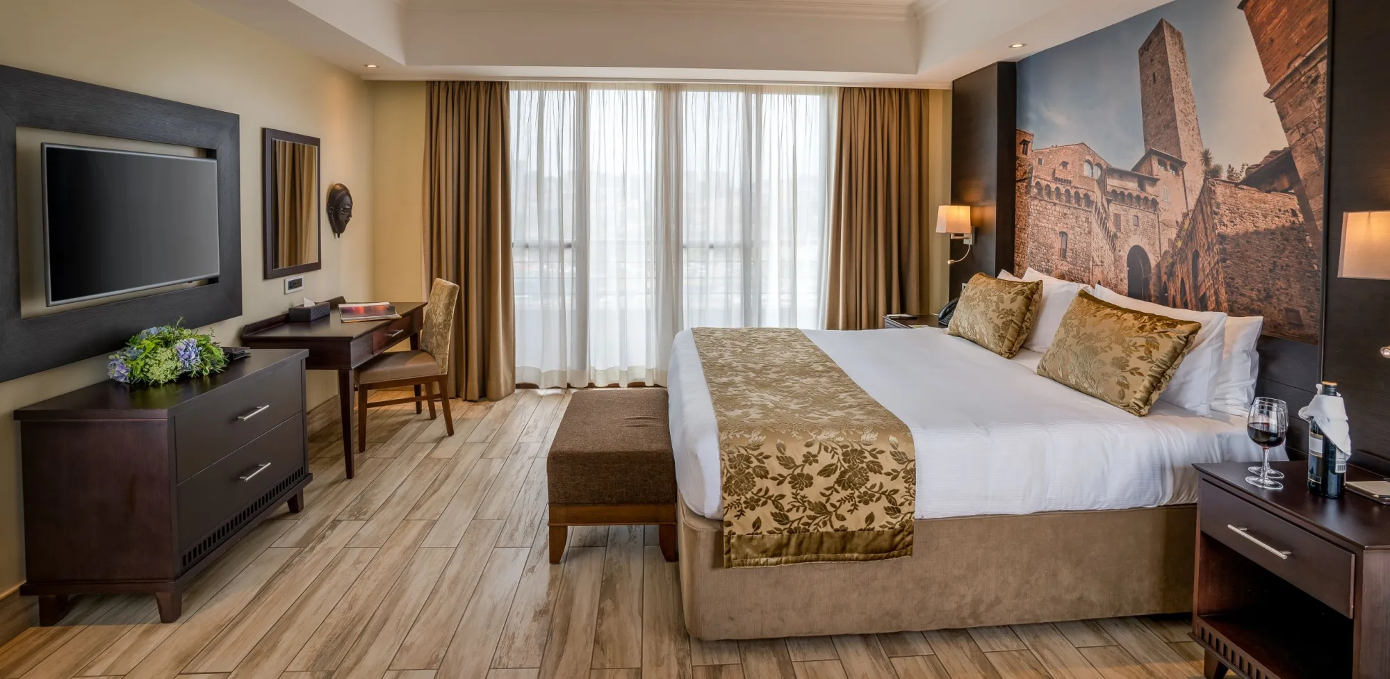 Executive Room bedroom