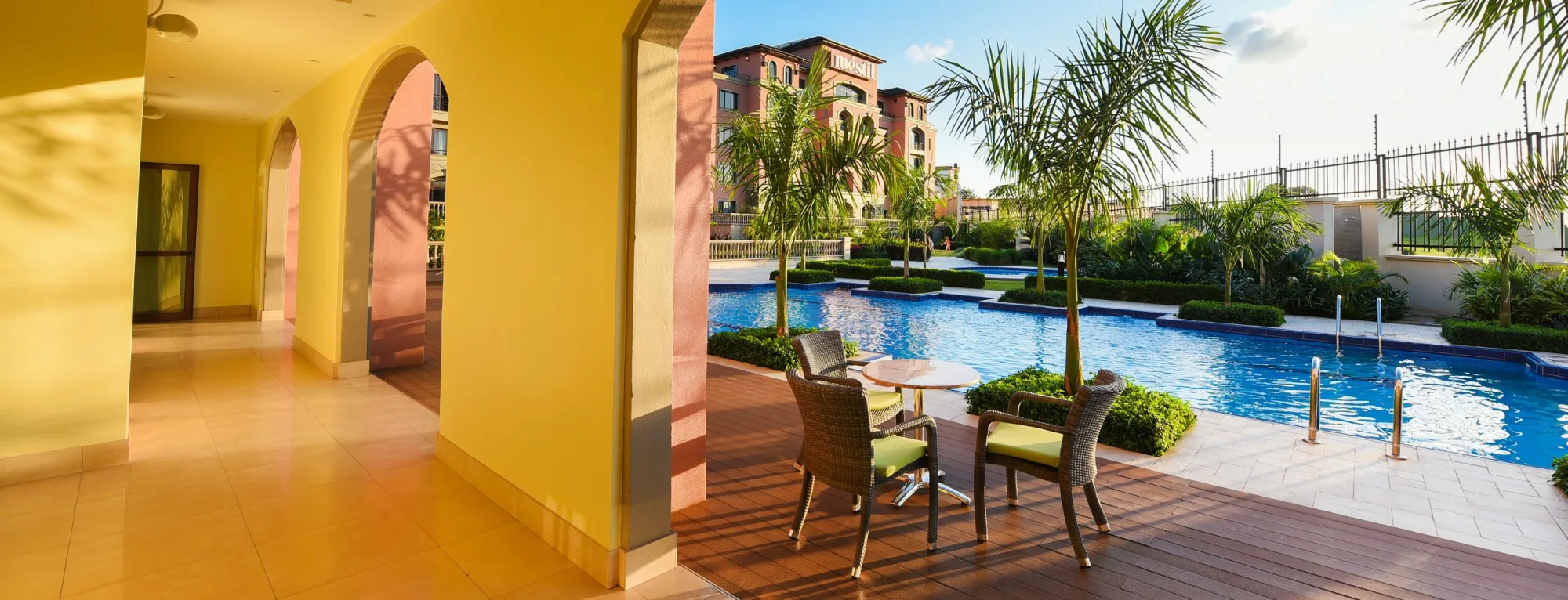 Sanaar Pool Terrace