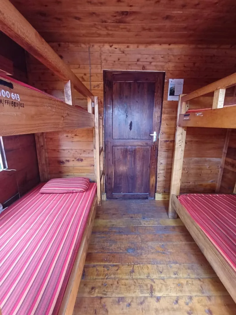 Basic dormitory sleeping room