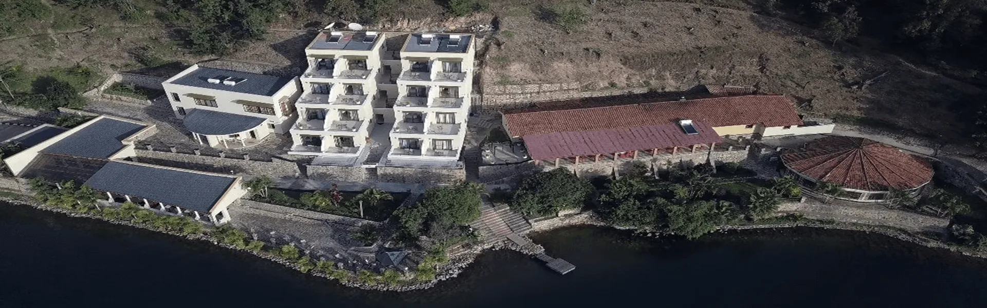 Lake Kivu shoreline resort