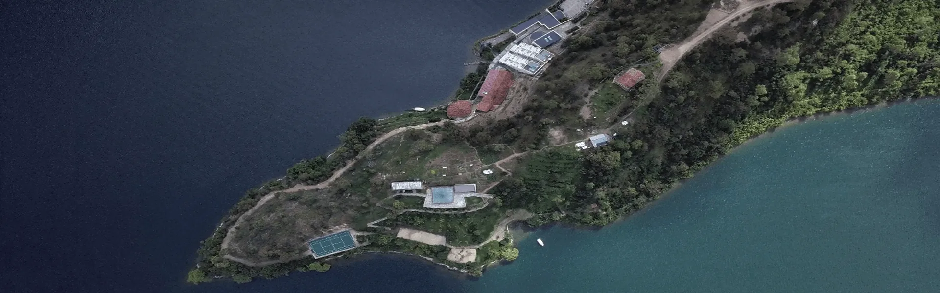 Private Lake Kivu peninsula