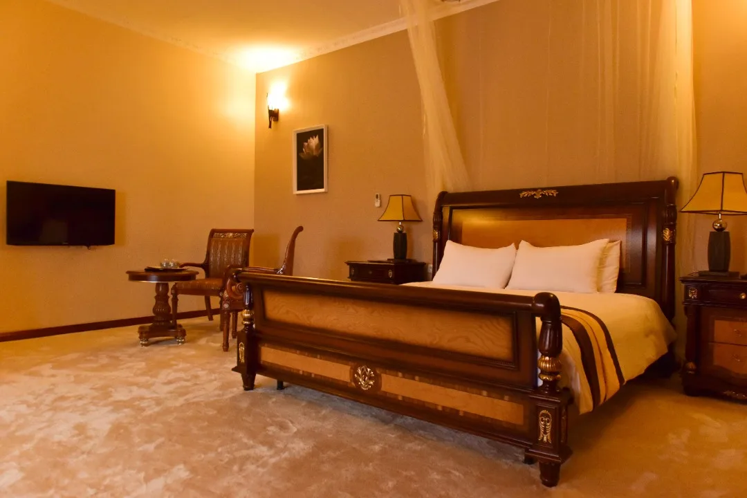 Spacious resort suite