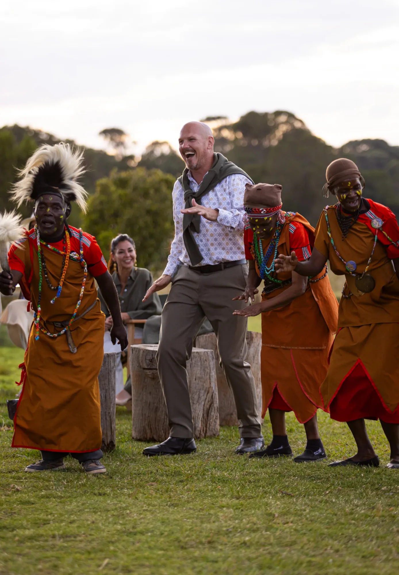 Cultural welcome