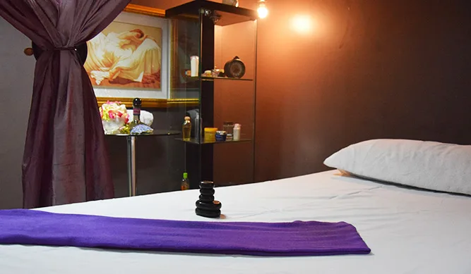 Tulia Spa and Salon offers massage and wellness treatments for guests.