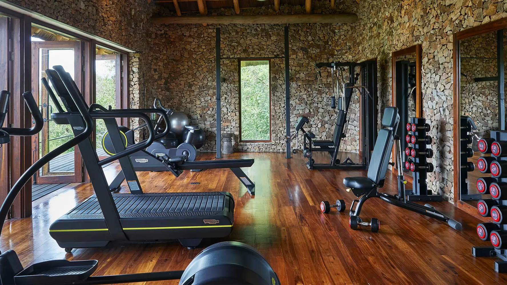 Lodge gym