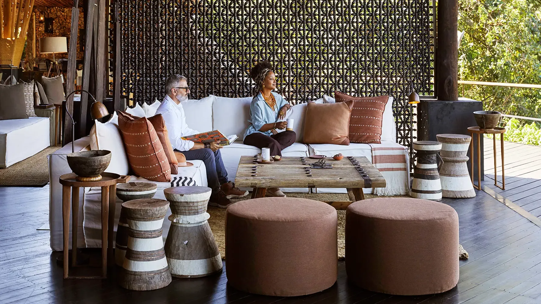 Main lodge lounge