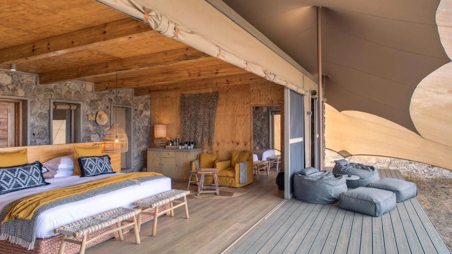 Guest suite interior