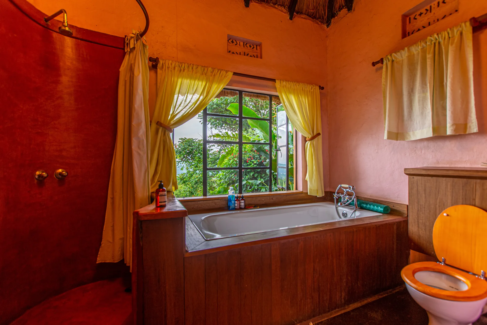 Private cottage bathroom