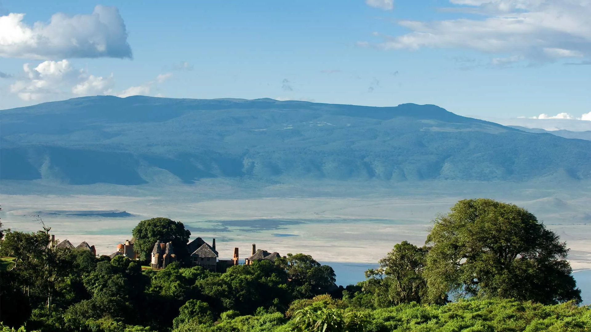 Ngorongoro Crater Lodge