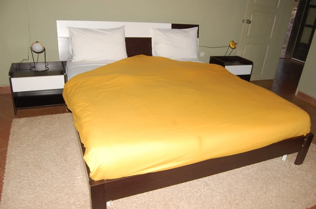 Double cottage bedroom