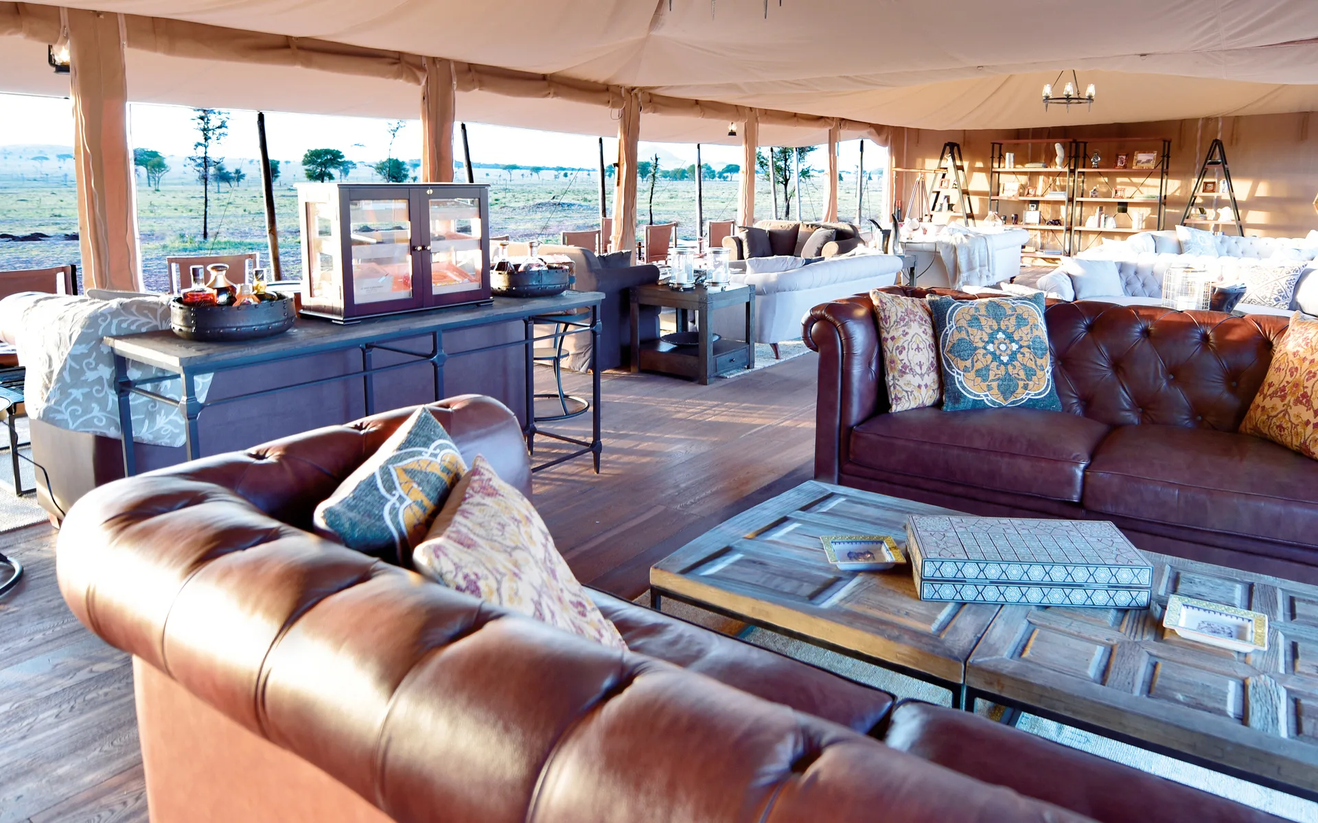Main guest lounge