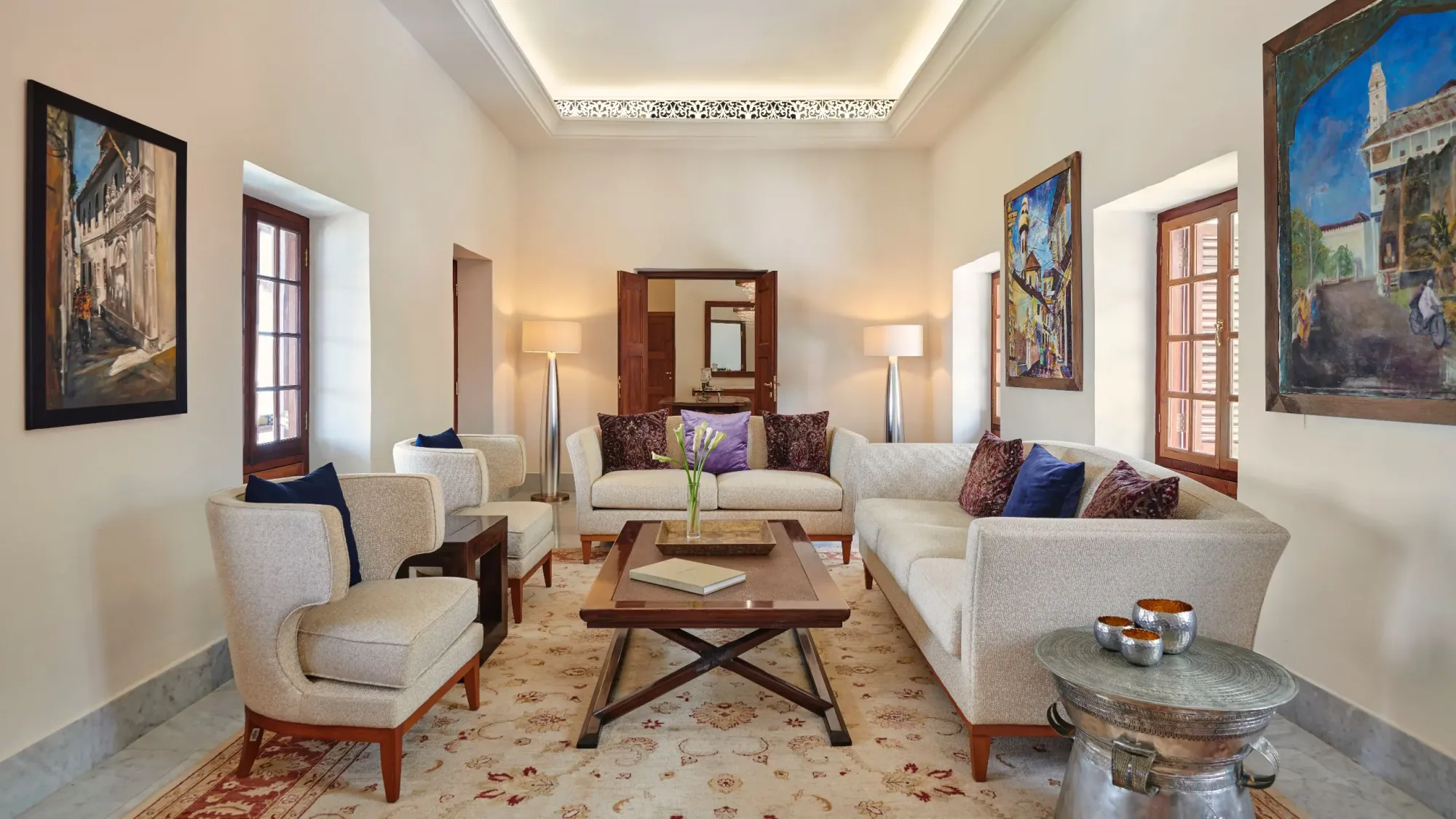 Zanzibar Suite living room