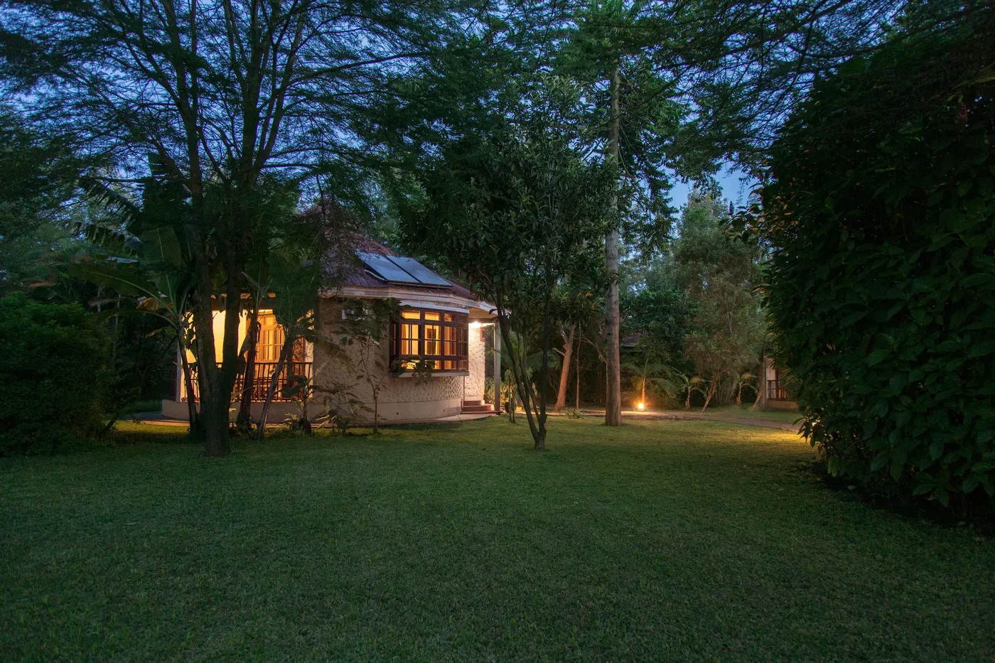 Chalet in the lodge gardens