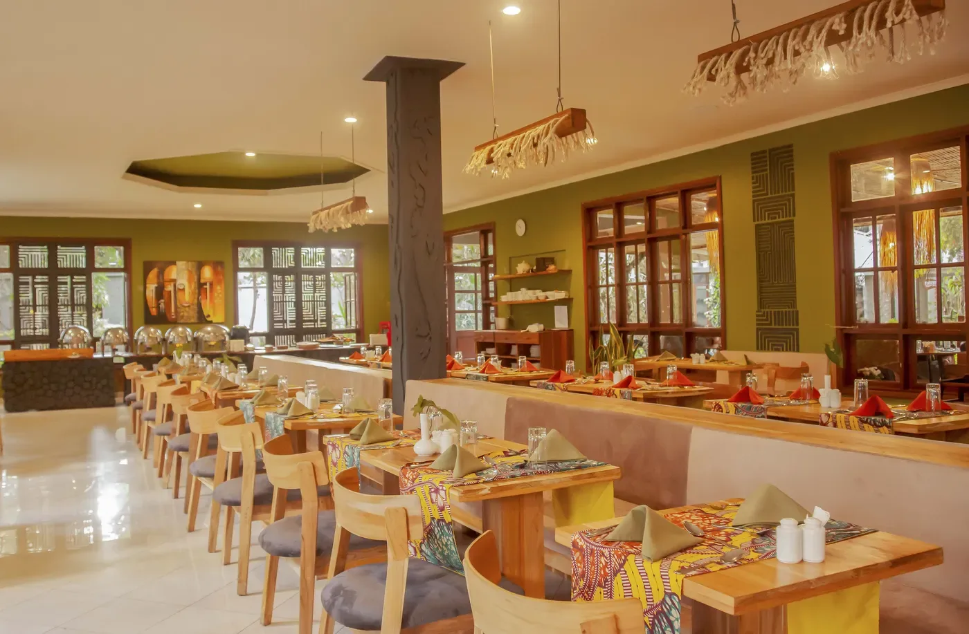 Lodge restaurant