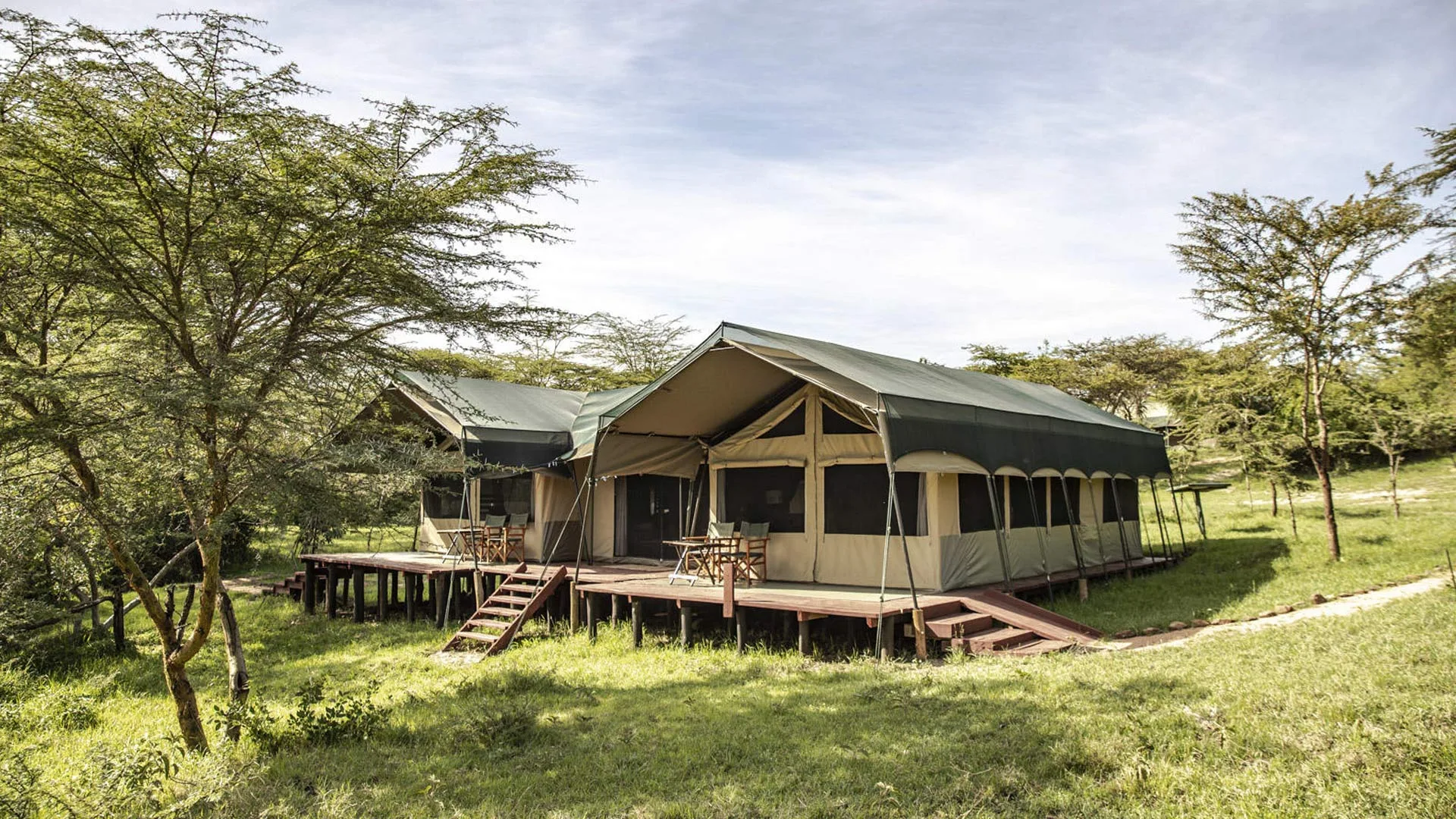Porini Mara Camp, Tented Camp in Masai Mara National Reserve