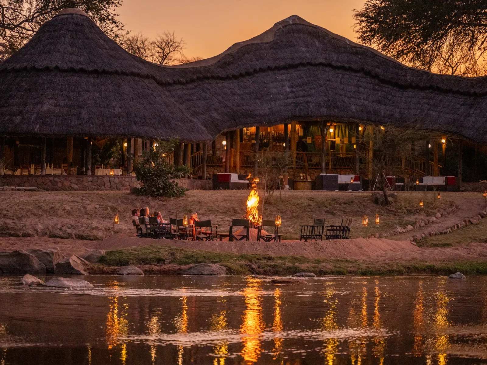 Ruaha River Lodge