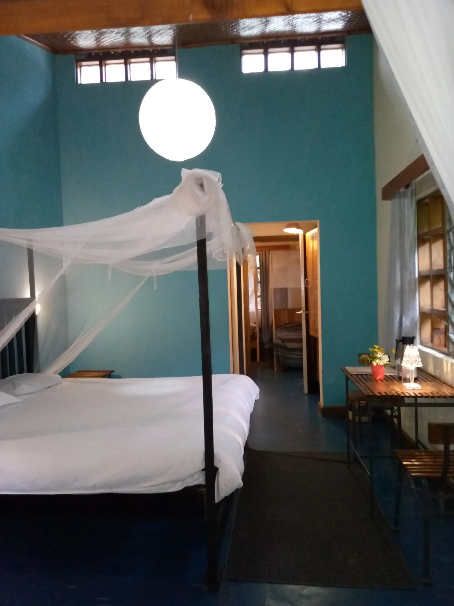 Double guest room