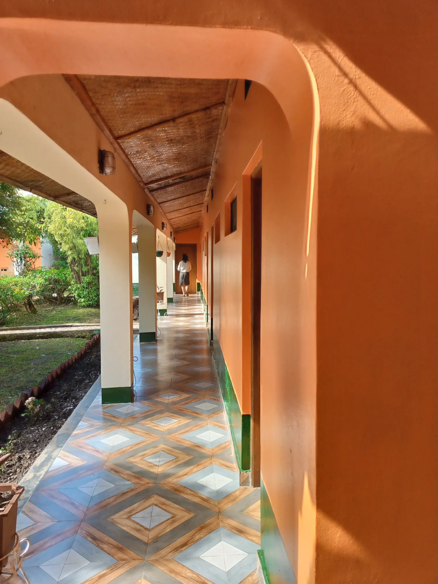 Garden veranda