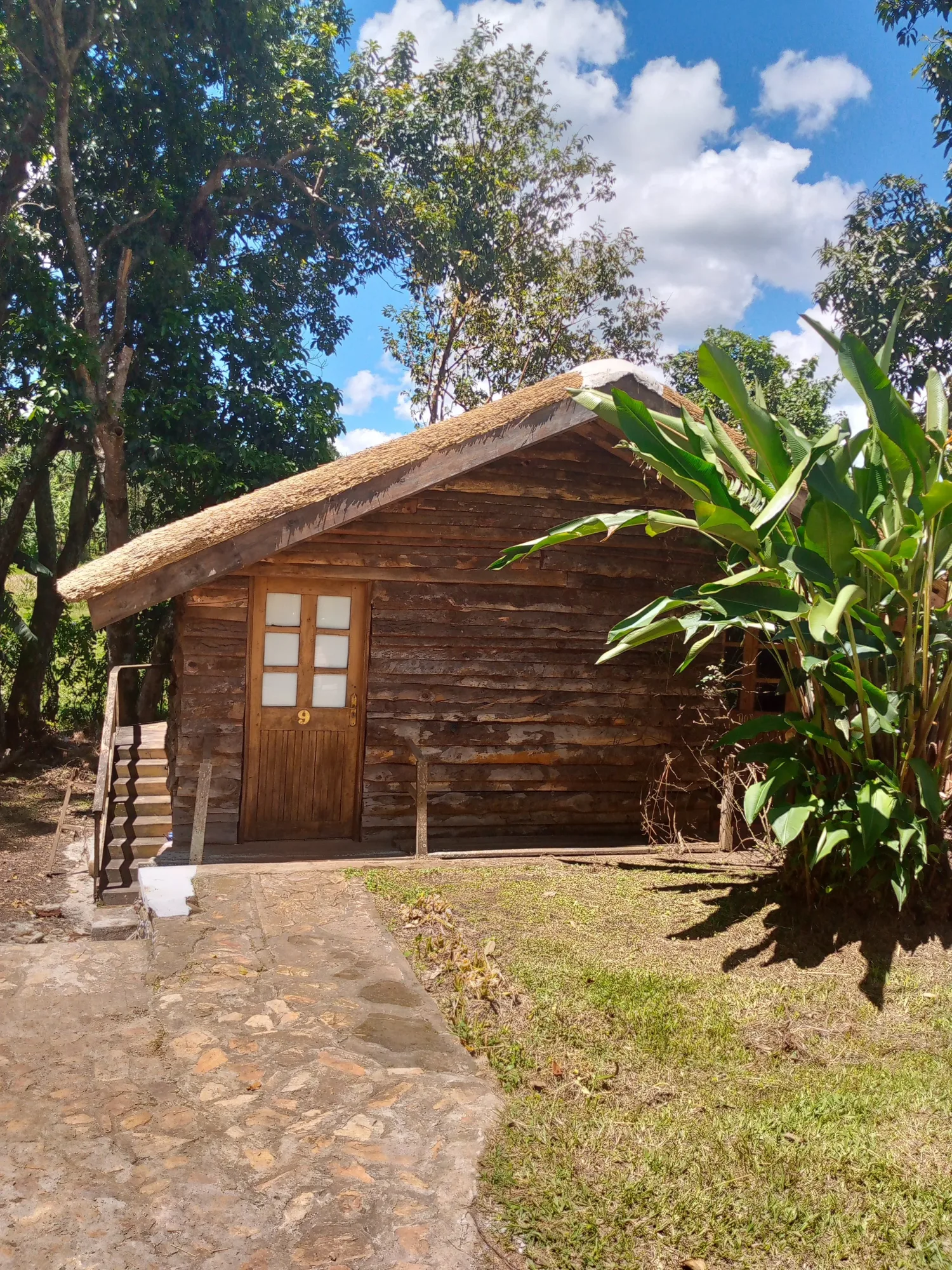 Private garden cottage