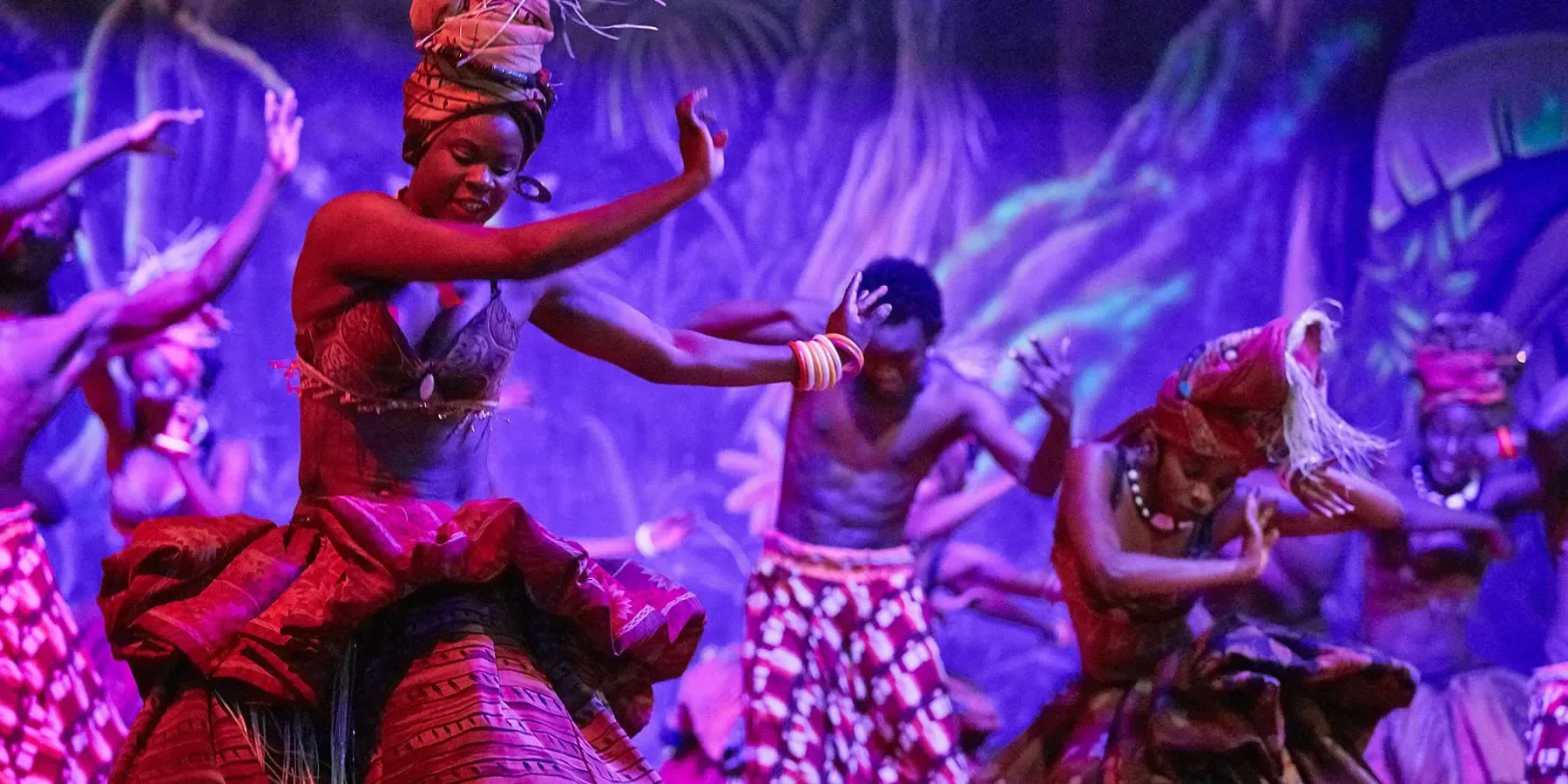 Live African entertainment