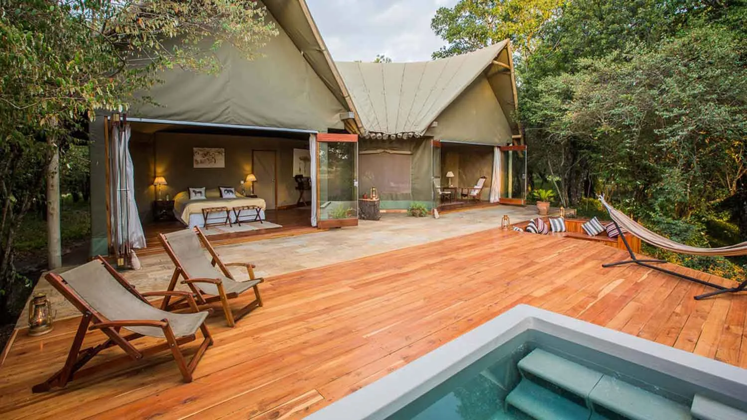 Salas Luxury Tented Camp, Tented Camp in Masai Mara National Reserve