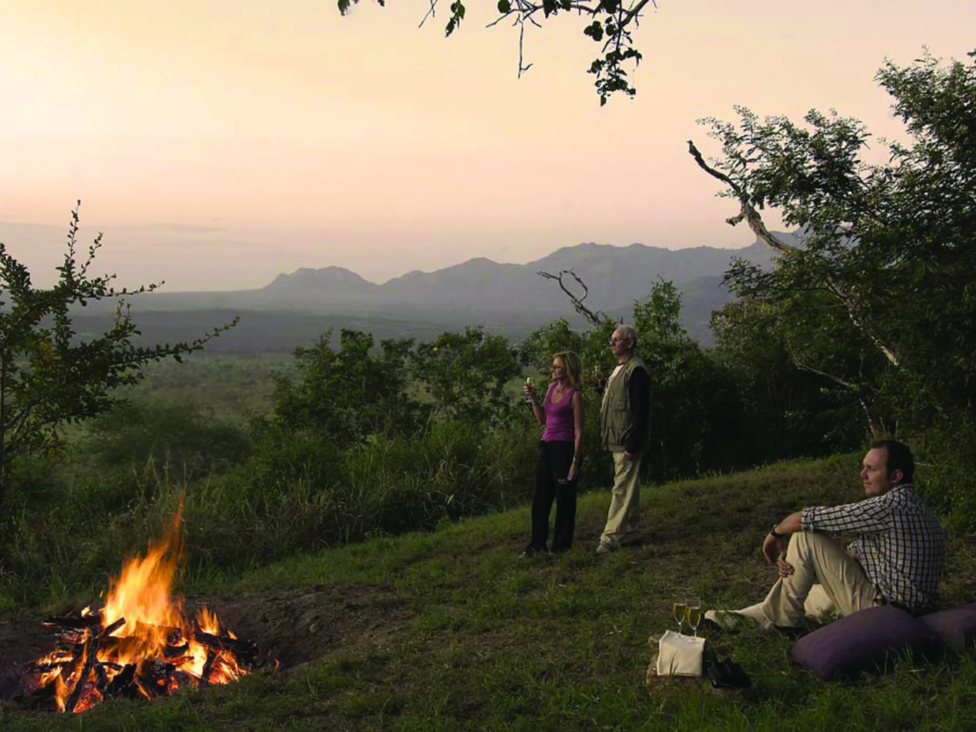 Taita Hills sundowner