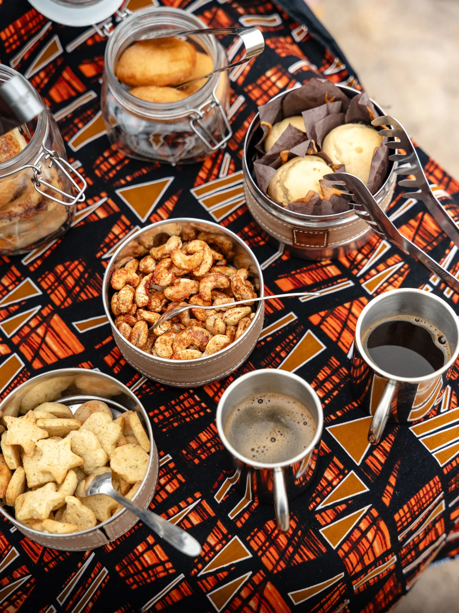Bush refreshments