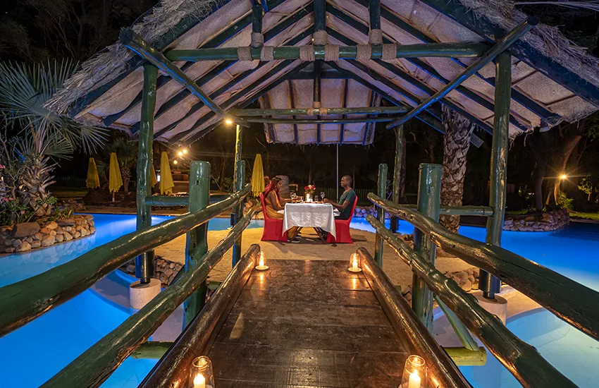 Private evening dining