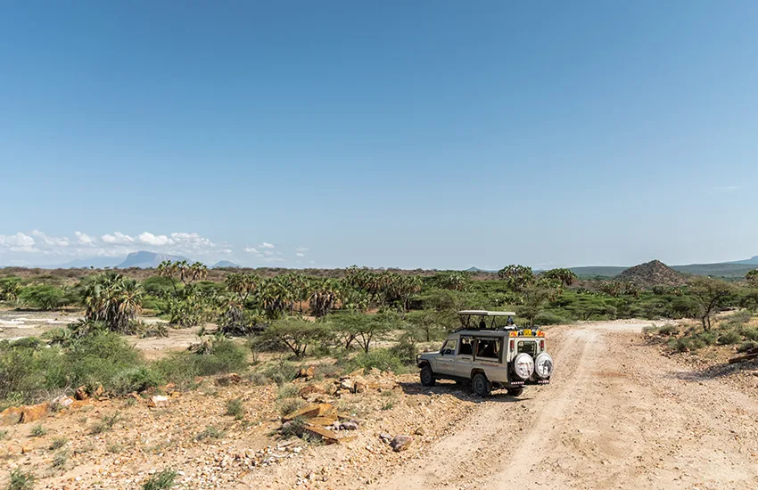 Shaba game drive