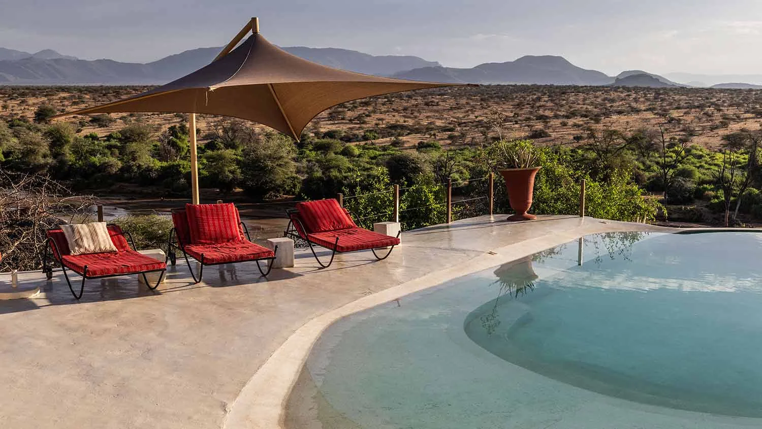 Sasaab Luxury Tented Camp