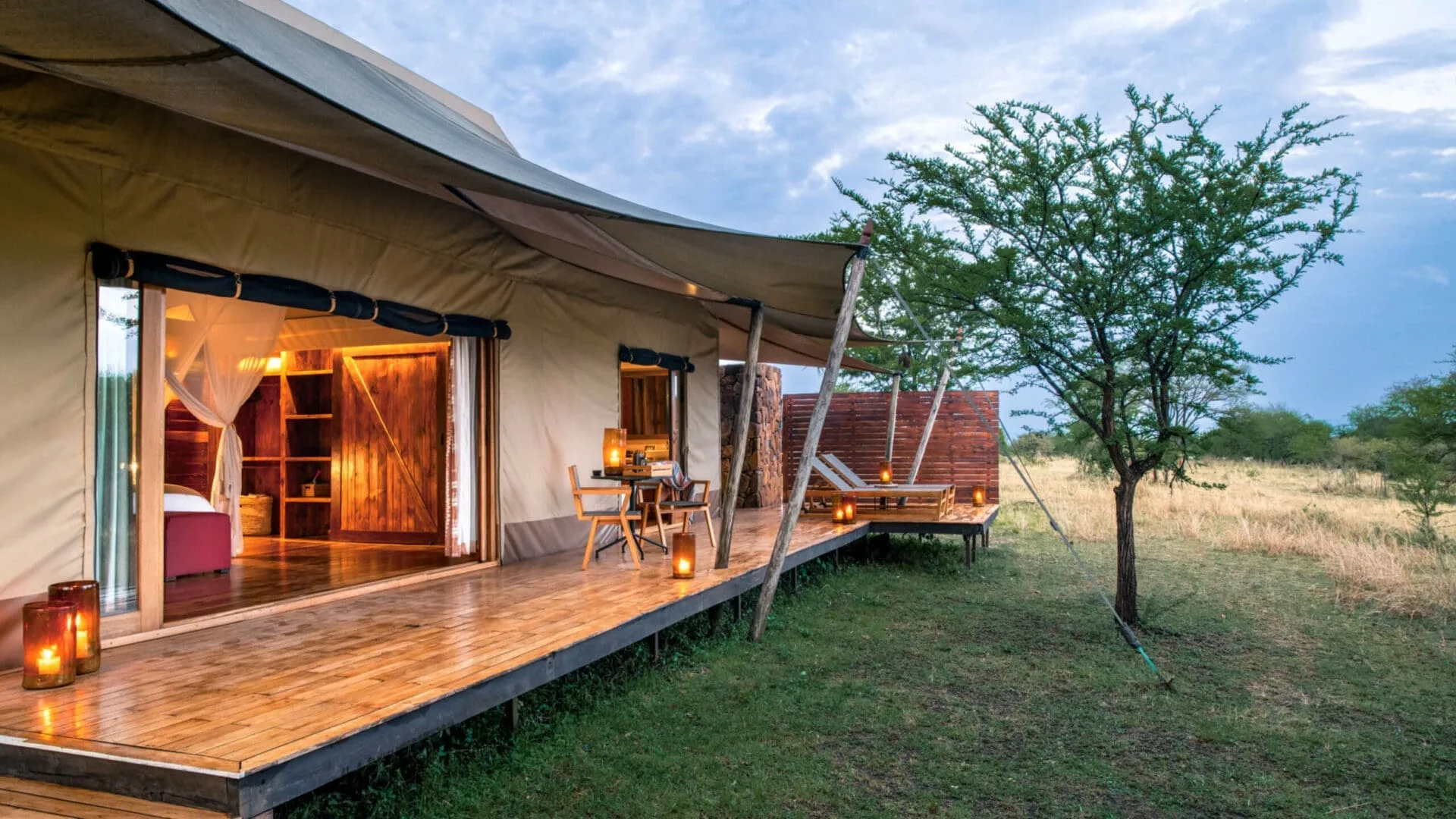 Guest-suite exterior