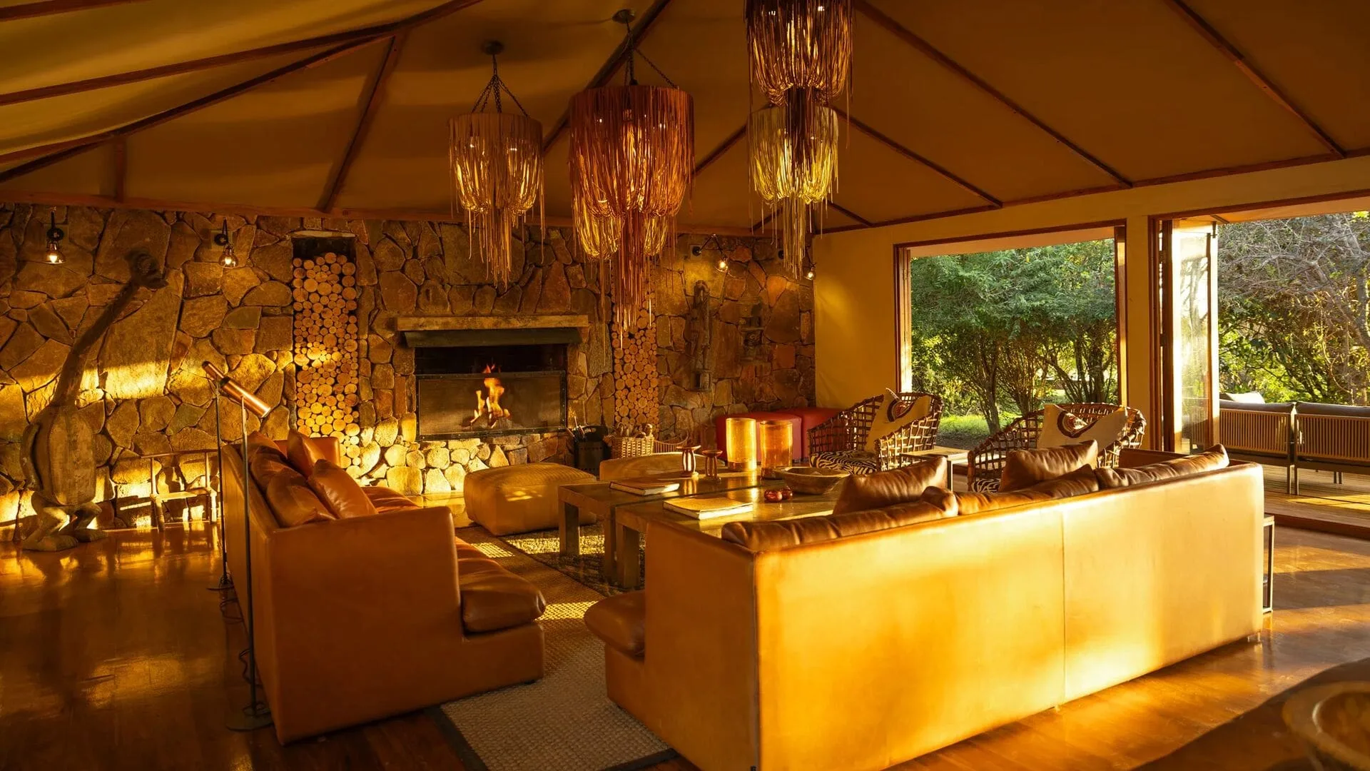 Main lounge