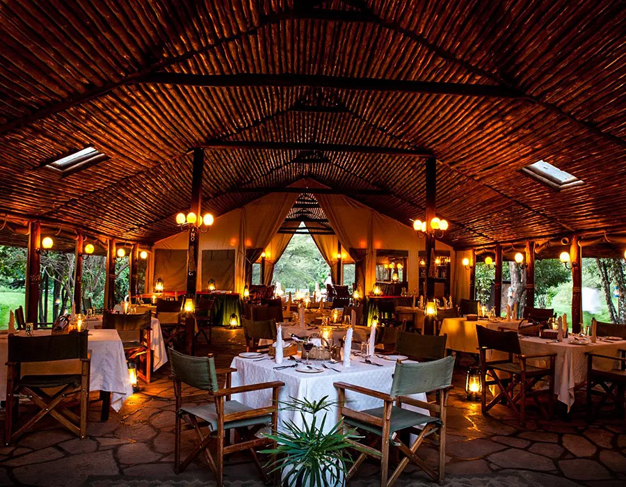 Main dining room