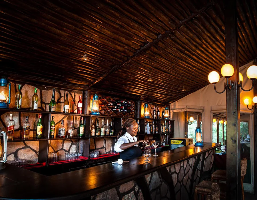 Camp bar