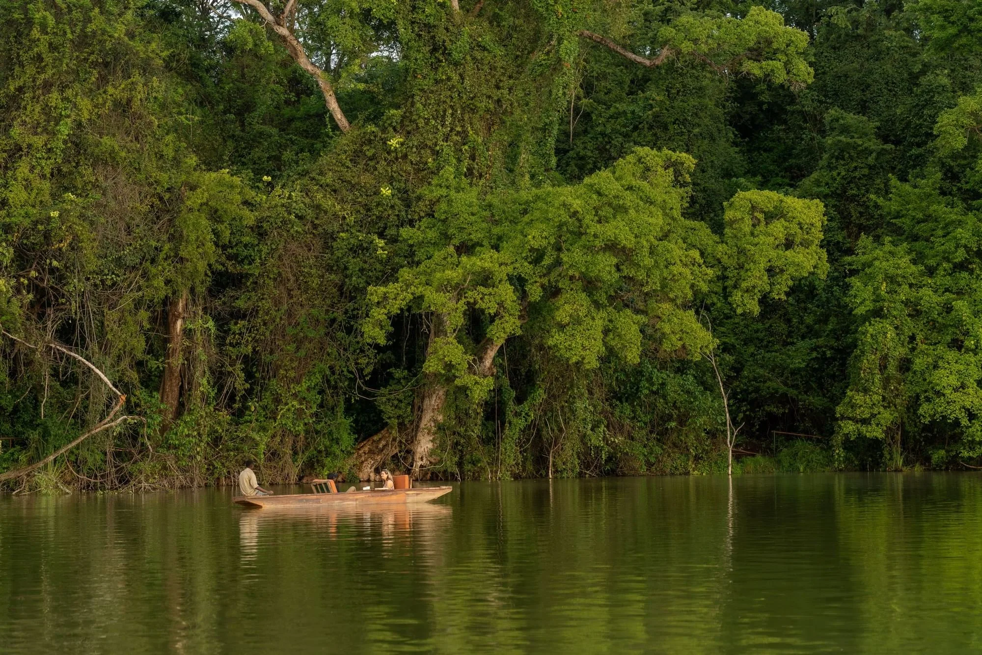 Guided lake activity